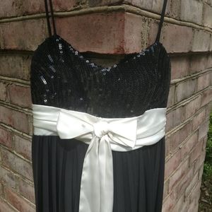 Black & White Cocktail Dress